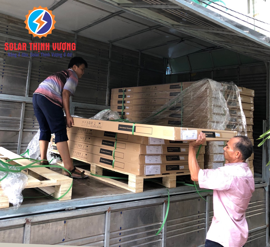Điện năng lượng mặt trời