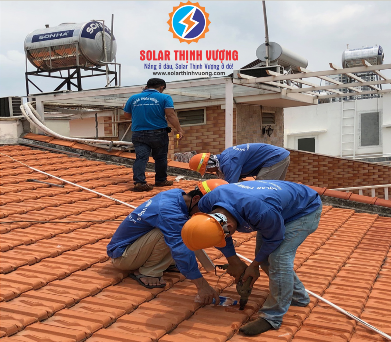 Điện năng lượng mặt trời