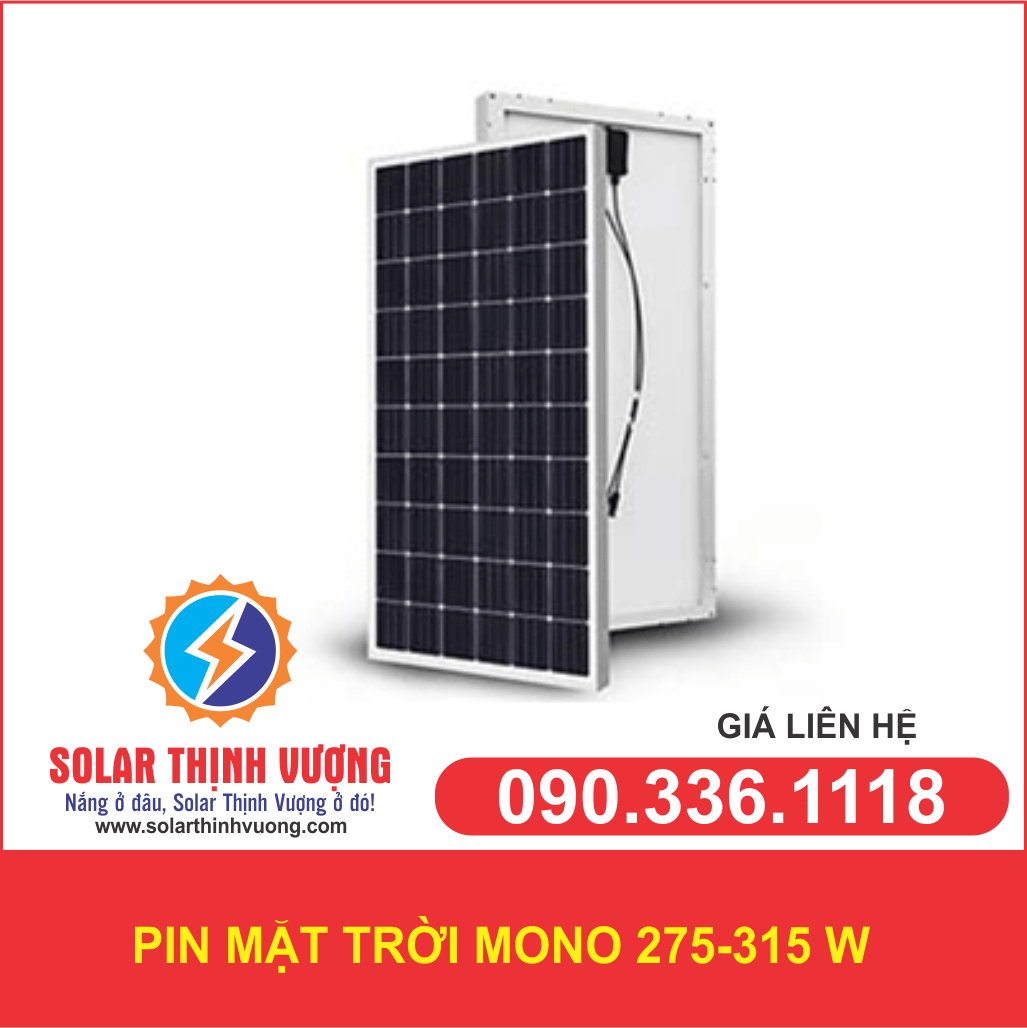 Pin mặt trời MONO 275-315 W