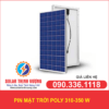 Tấm pin mặt trời POLY 310-350 W