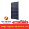 TẤM PIN NĂNG LƯỢNG MẶT TRỜI 345W - QCELL