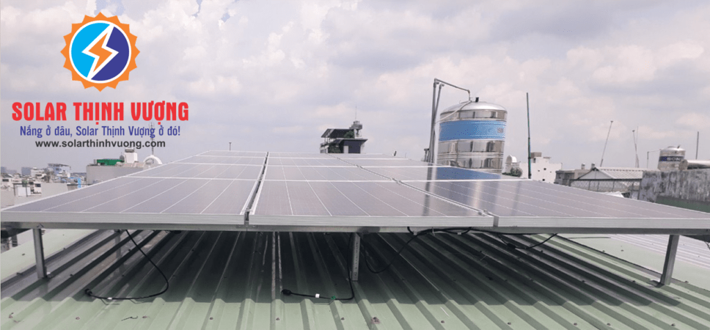 Hệ thống pin năng lượng mặt trời