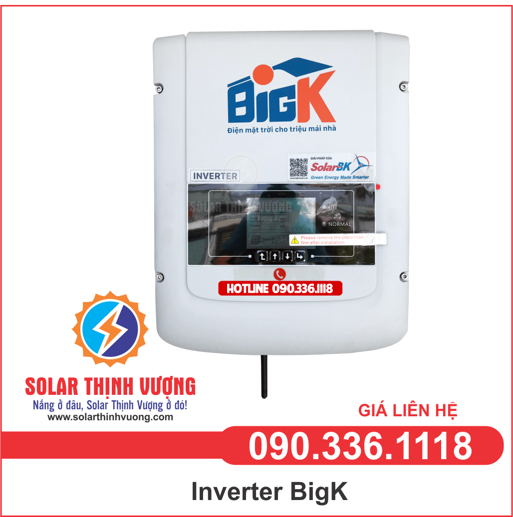 Inverter hòa lưới SolarBK