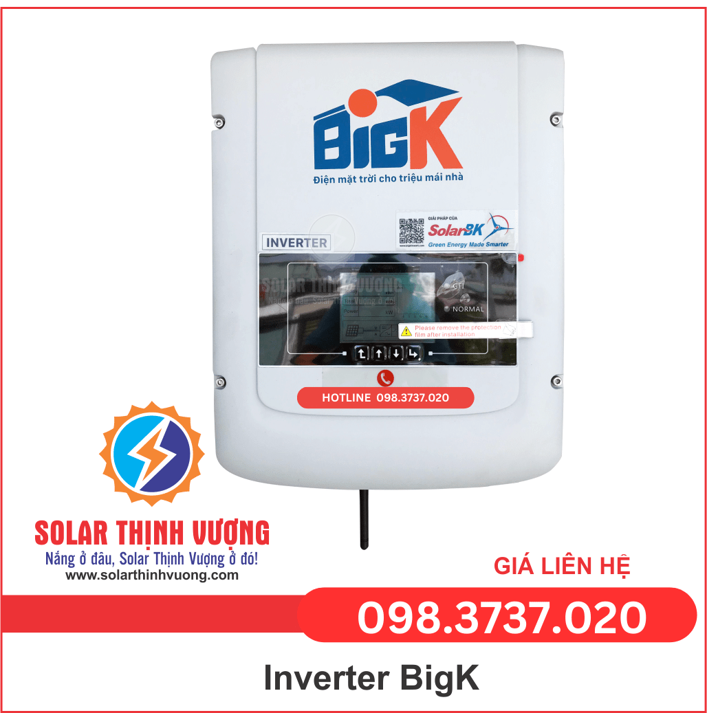 Inverter Hoa Luoi Solarbk