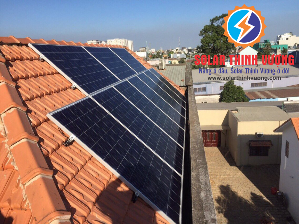 Hệ thống pin năng lượng mặt trời cho hộ gia đình 