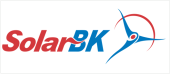Logo Điện mặt trời SolarBK