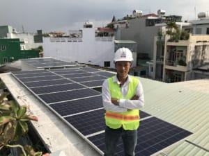 Thi công, lắp đặt điện mặt trời - Solar Thịnh Vượng