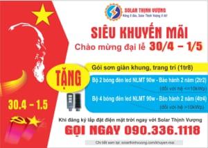 Sieu Khuyen Mai Dai Le Solar Thinh Vuong